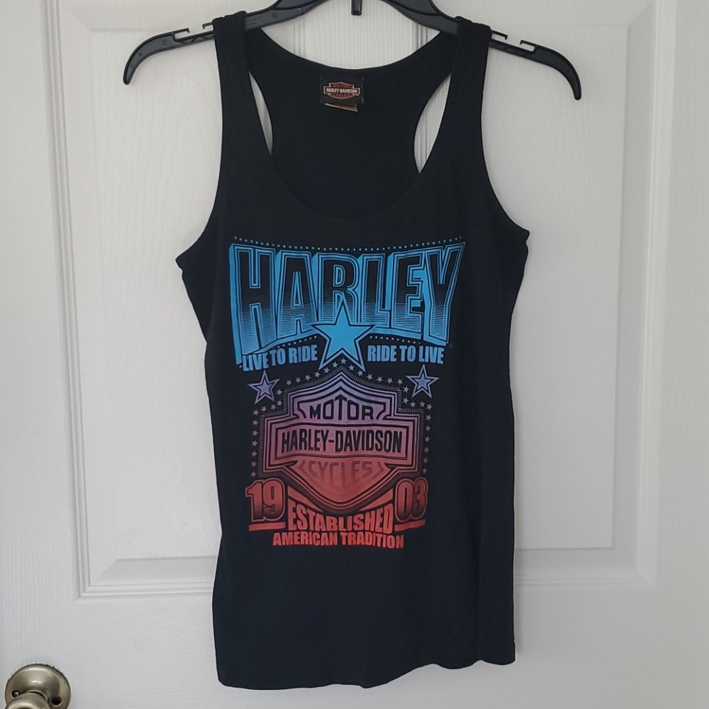 Harley-Davidson tank top